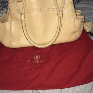 Cole Haan purse and dust bag